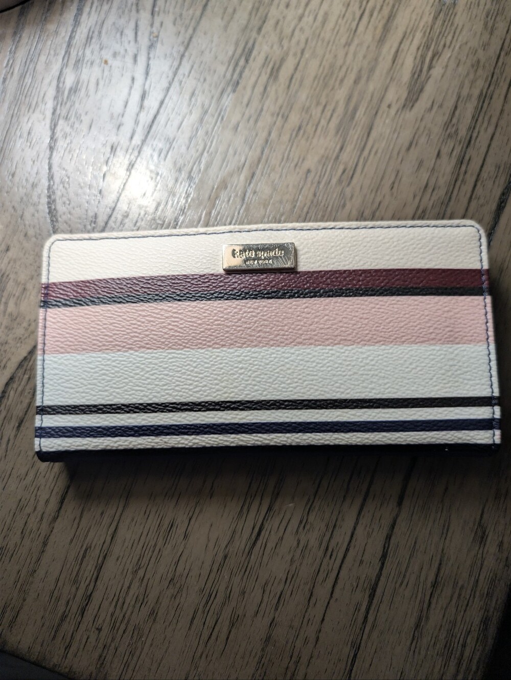 Kate Spade Striped Wallet